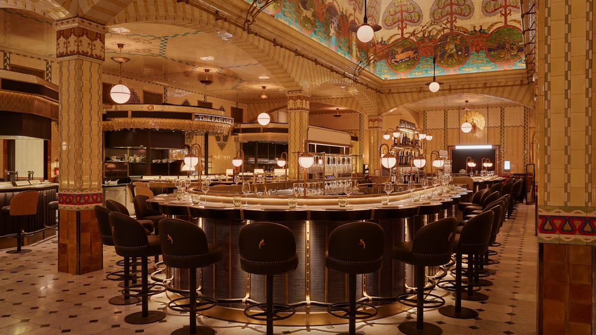 裝飾藝術風｜Harrods Dining Hall