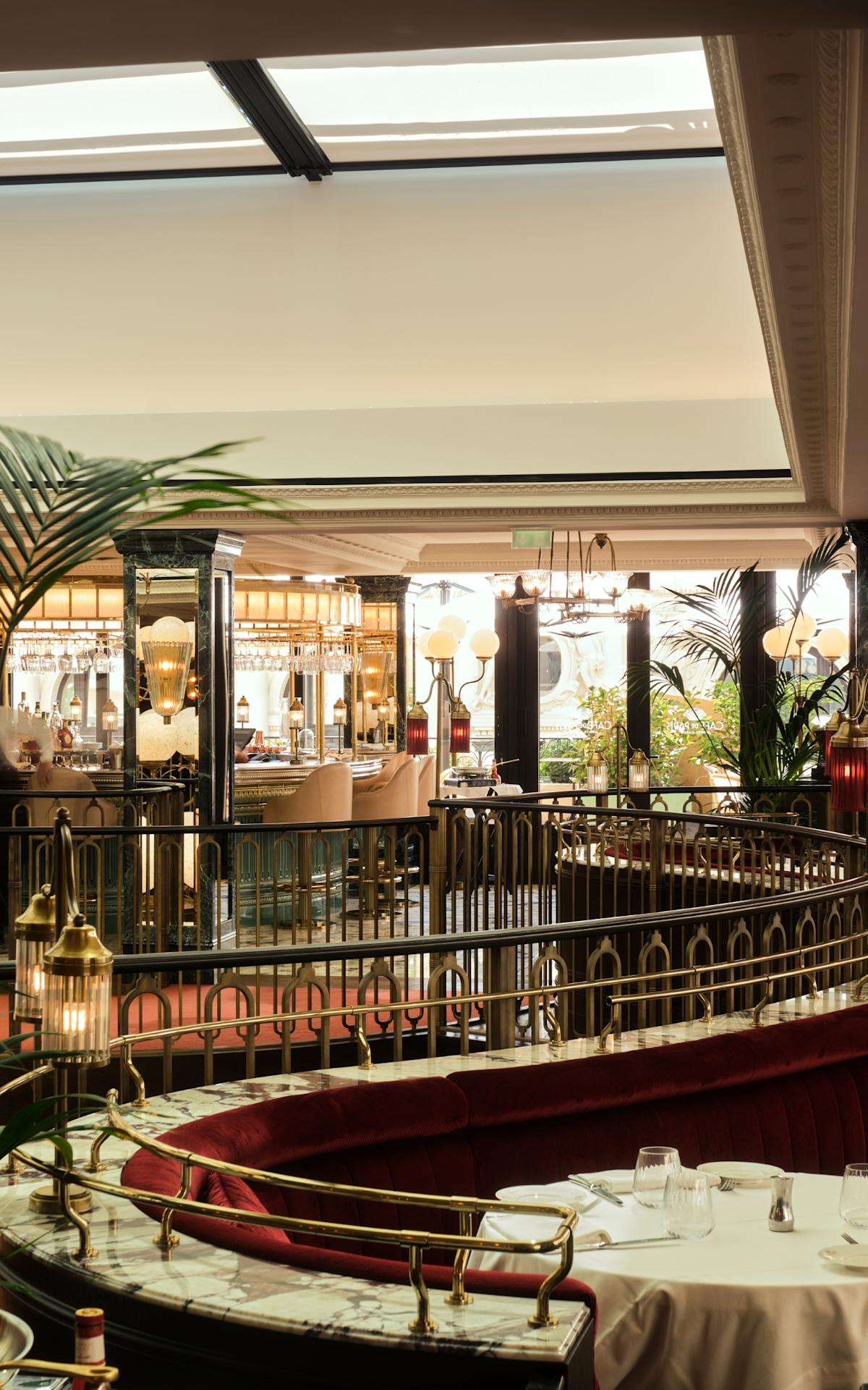 裝飾藝術風｜Cafe de Paris Monte-Carlo