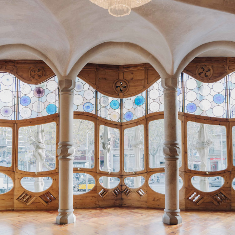新藝術風｜Casa Batlló Interior