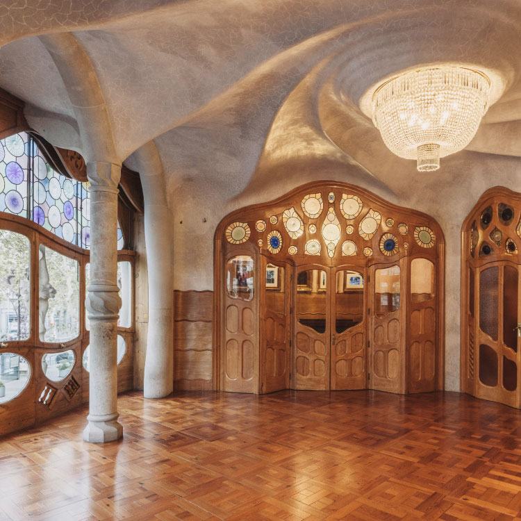 新藝術風｜Casa Batlló Interior