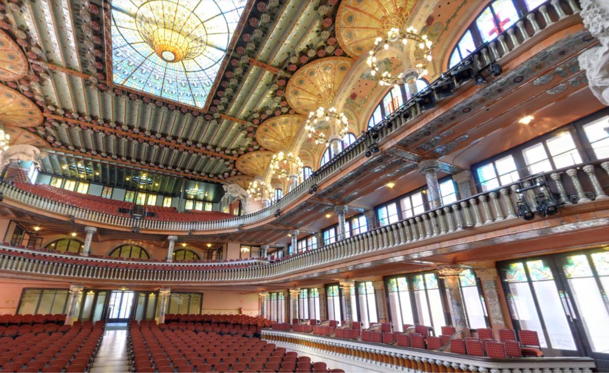 新藝術風｜Palau de la Música Catalana