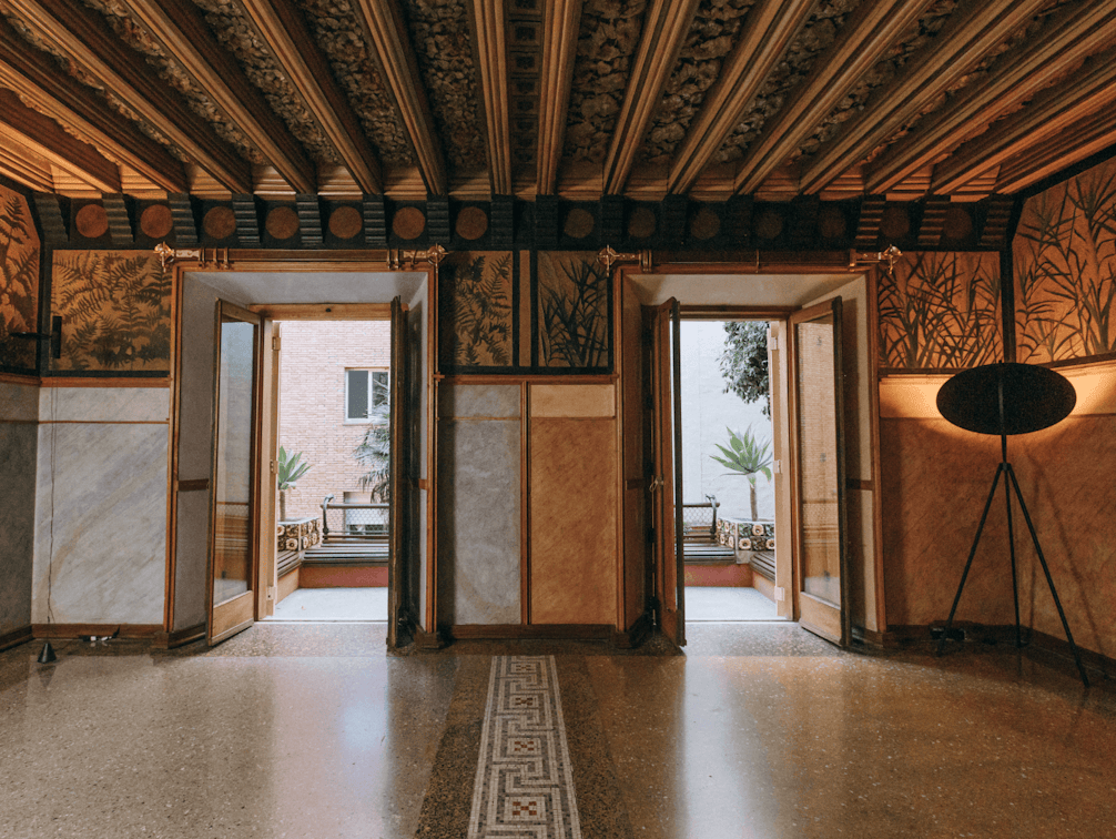 新藝術風｜Casa Vicens First Floor
