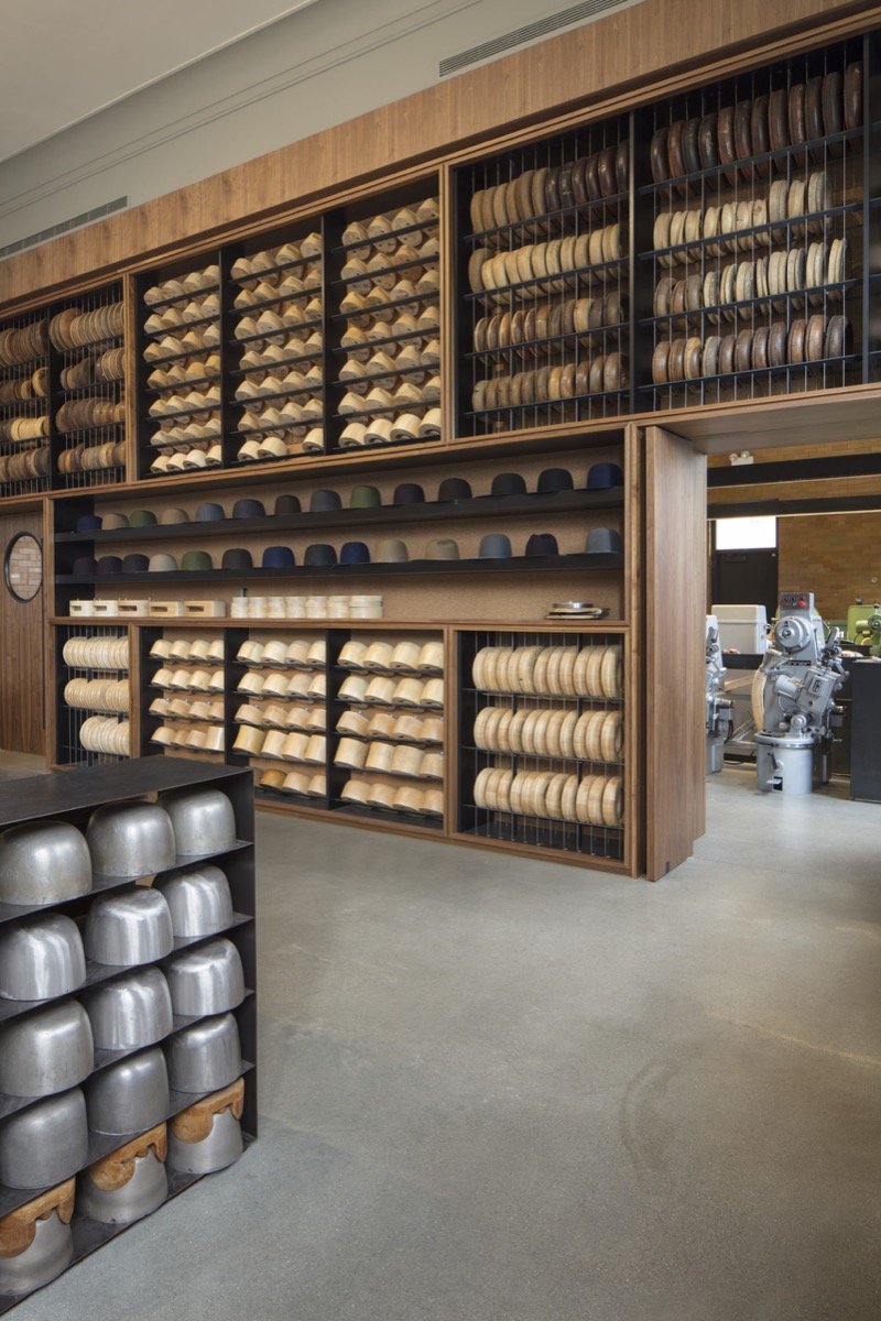 工業風｜Optimo Hat Company