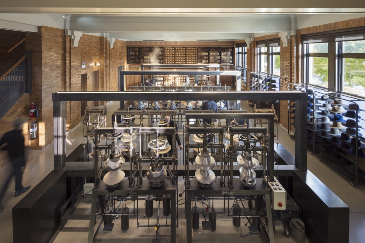 工業風｜Optimo Hat Company