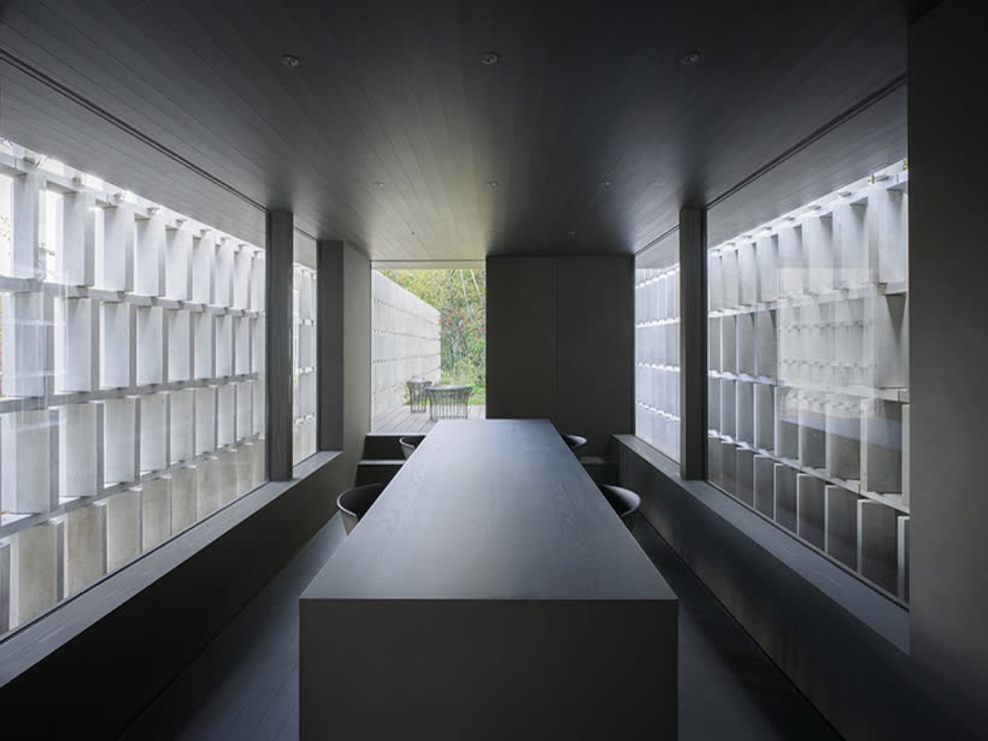 日式風｜block-wall house
