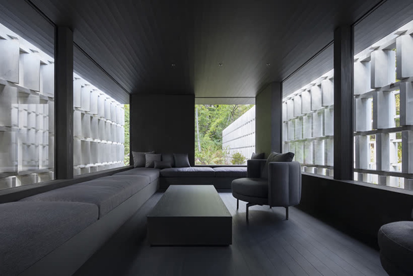 日式風｜block-wall house