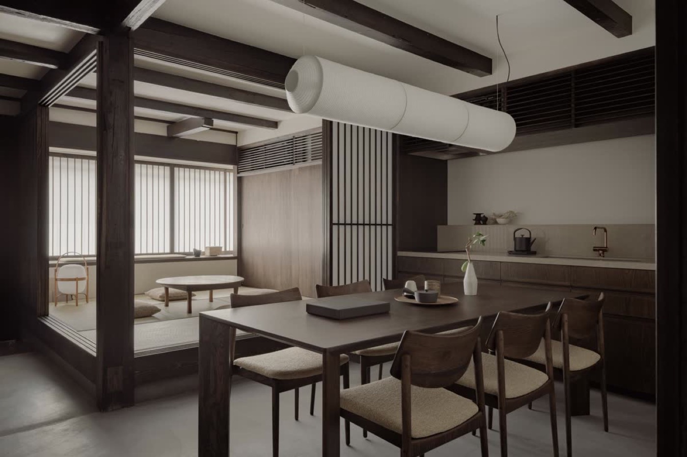日式風｜Kyoto Machiya