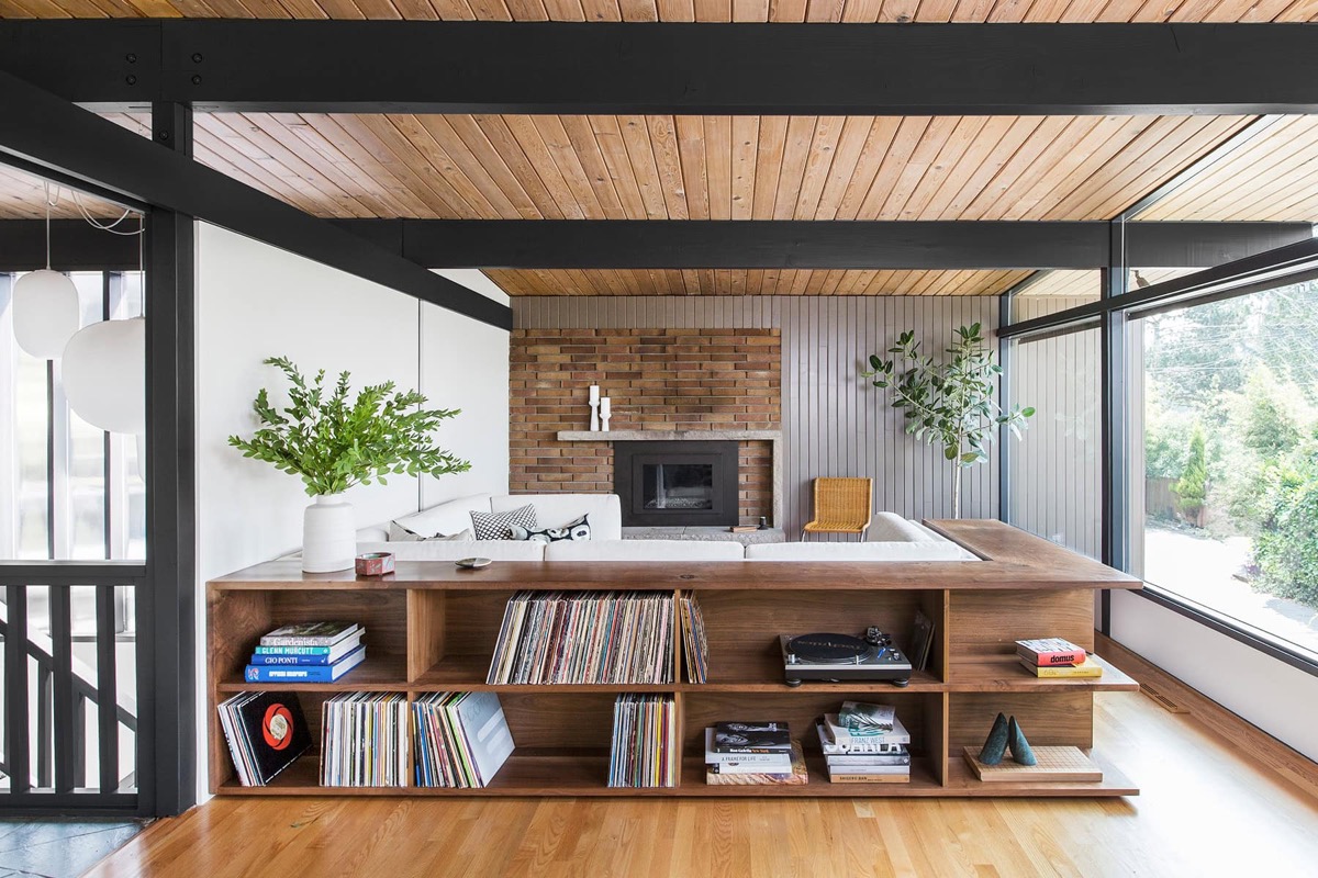 中世紀現代風｜Hillside Midcentury