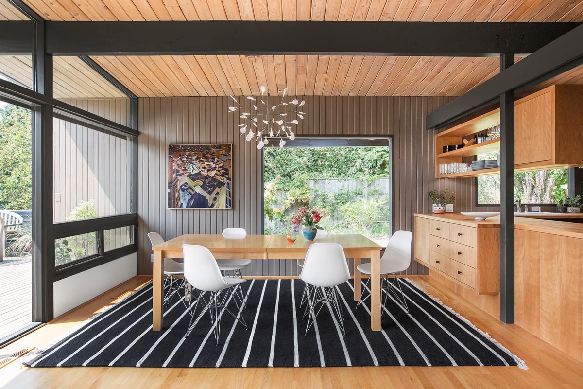 中世紀現代風｜Hillside Midcentury