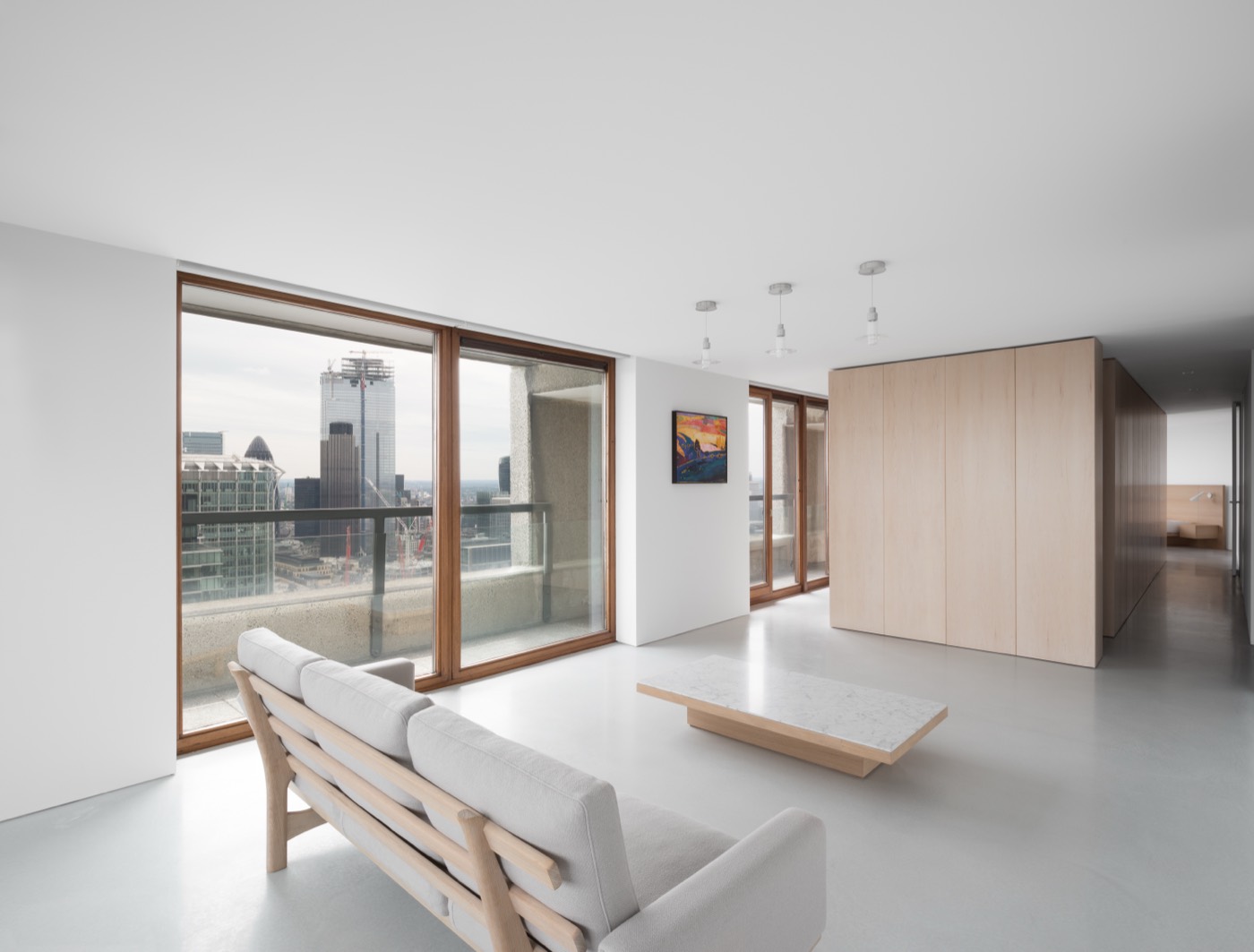 極簡風｜Barbican Apartment