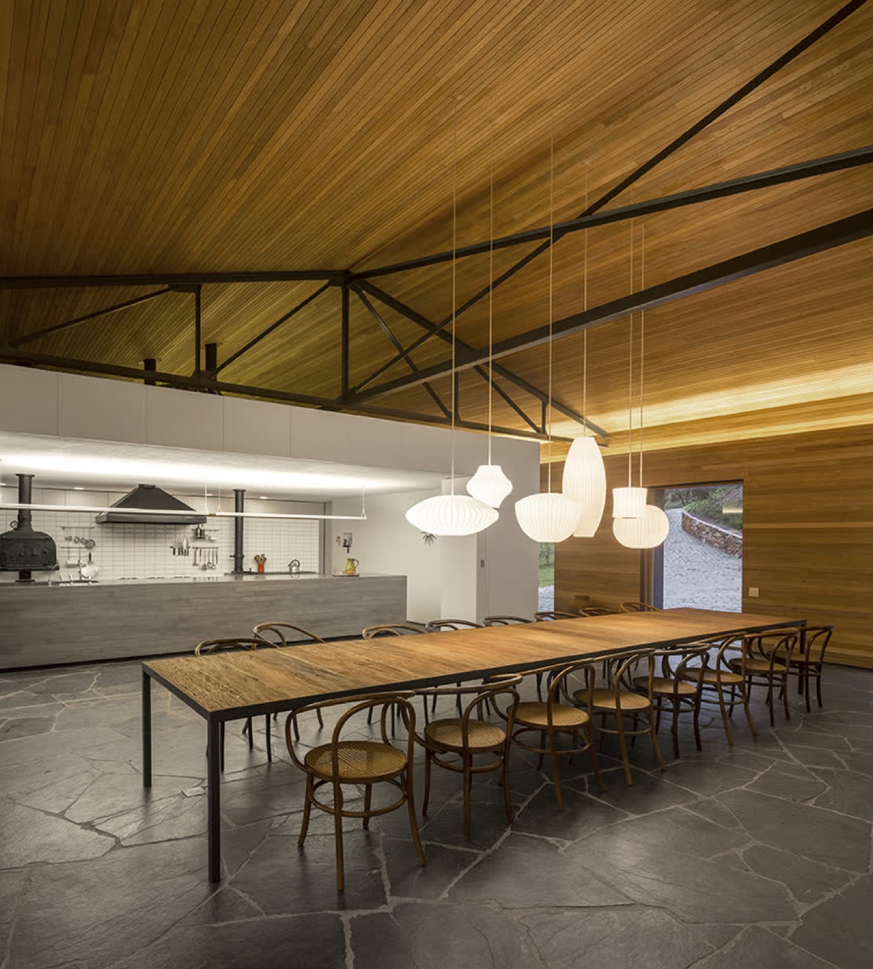 現代風｜Mororó House