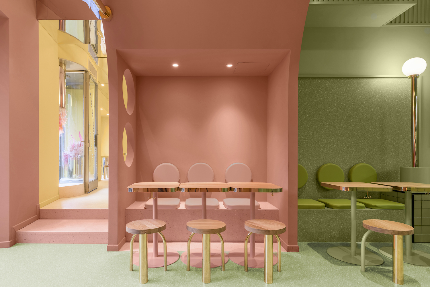 後現代風｜Bun Burgers Brera Milan