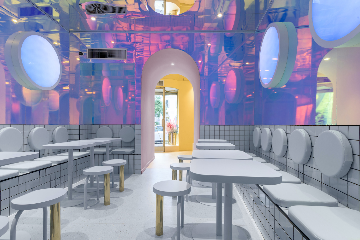 後現代風｜Bun Burgers Brera Milan