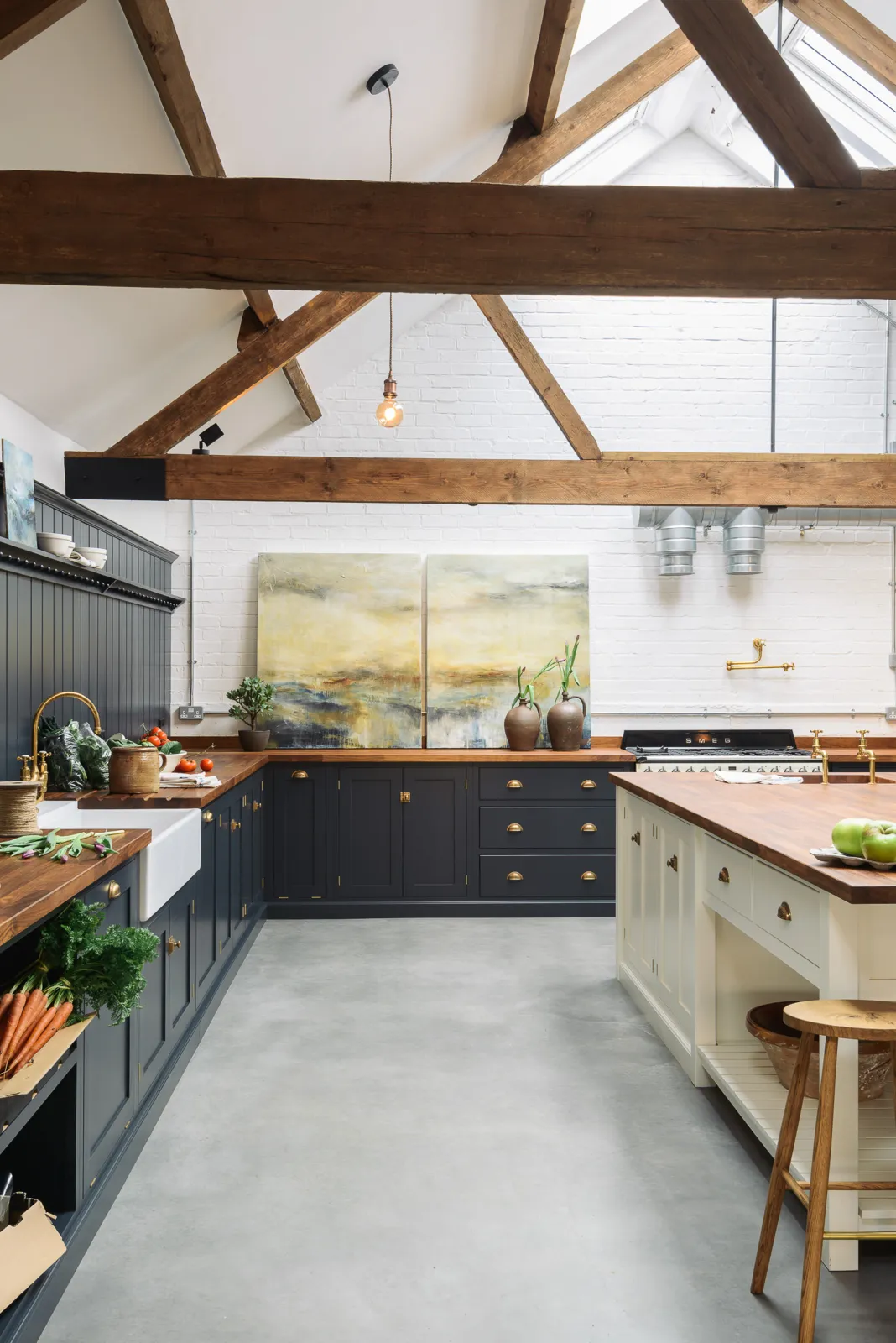 鄉村／農舍風｜Cattle Shed Kitchen