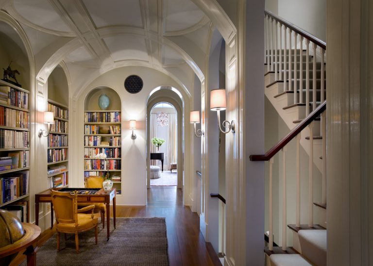 西方古典風｜Carnegie Hill Brownstone