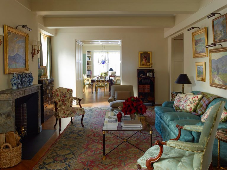 西方古典風｜Apartment on Park Avenue